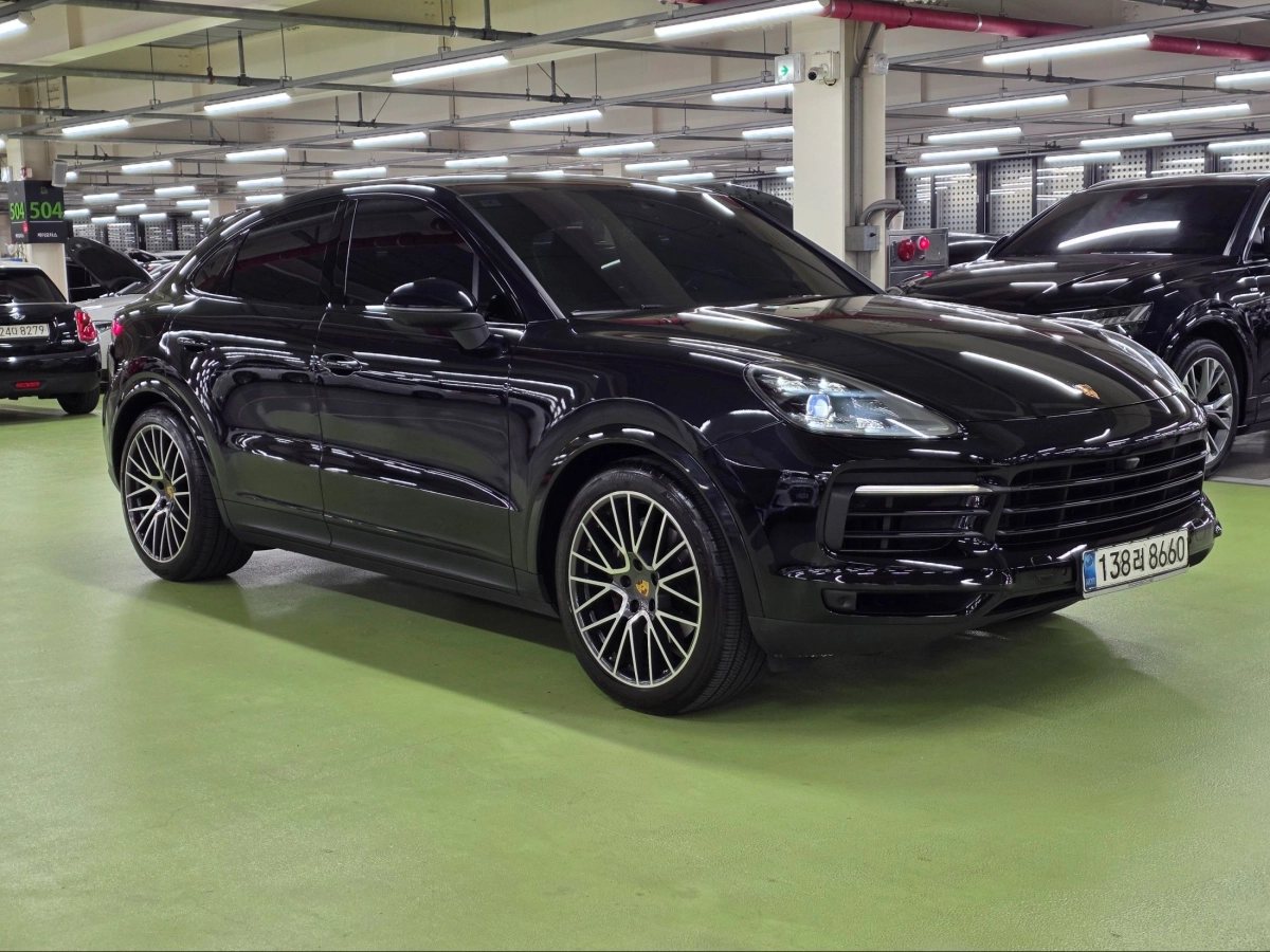 PORSCHE CAYENNE PO536