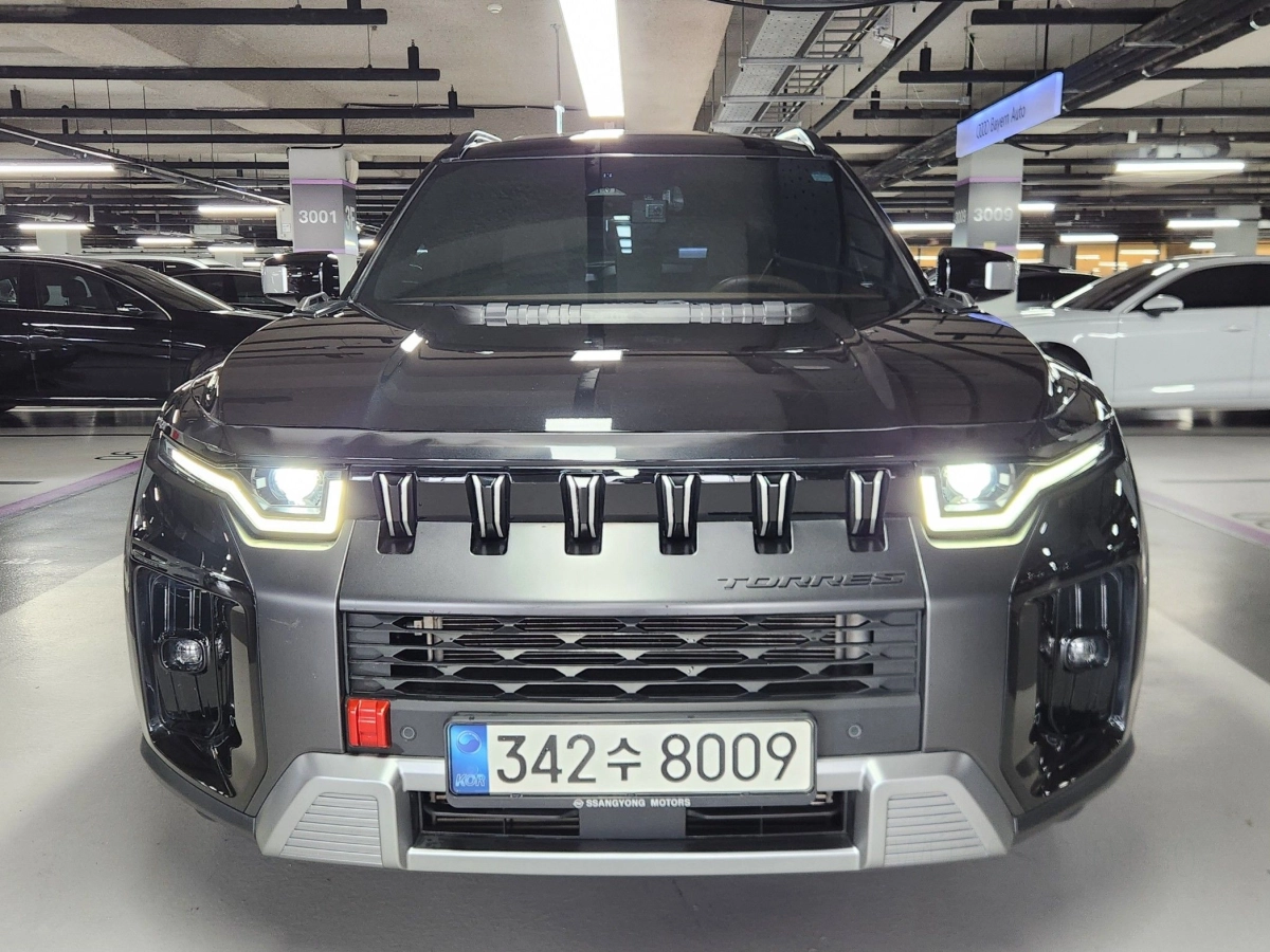 SSANGYONG TORRES