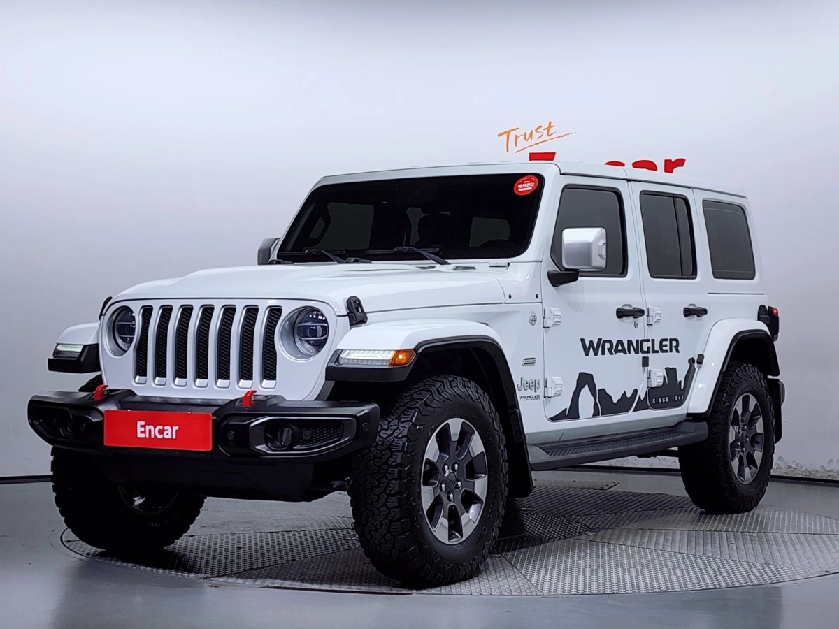 JEEP WRANGLER JL  2019