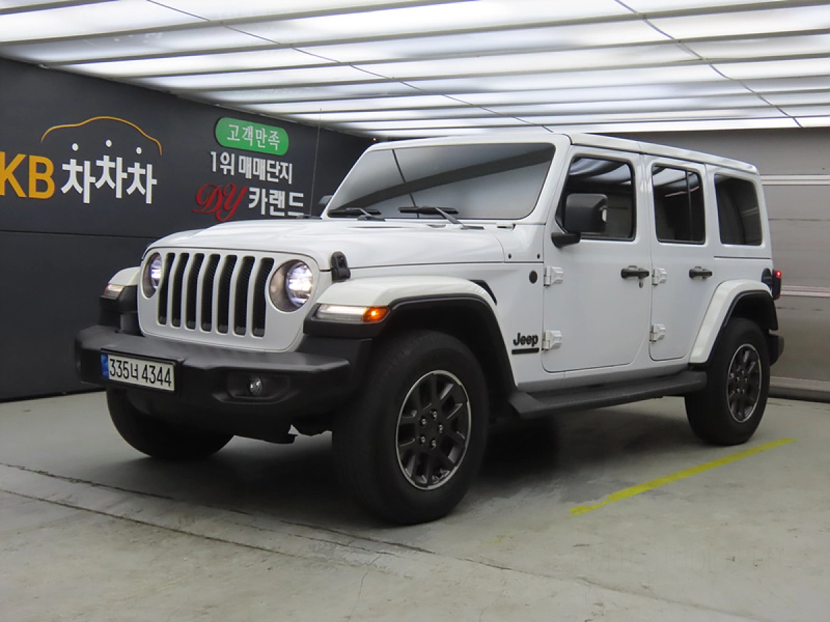 JEEP WRANGLER JL