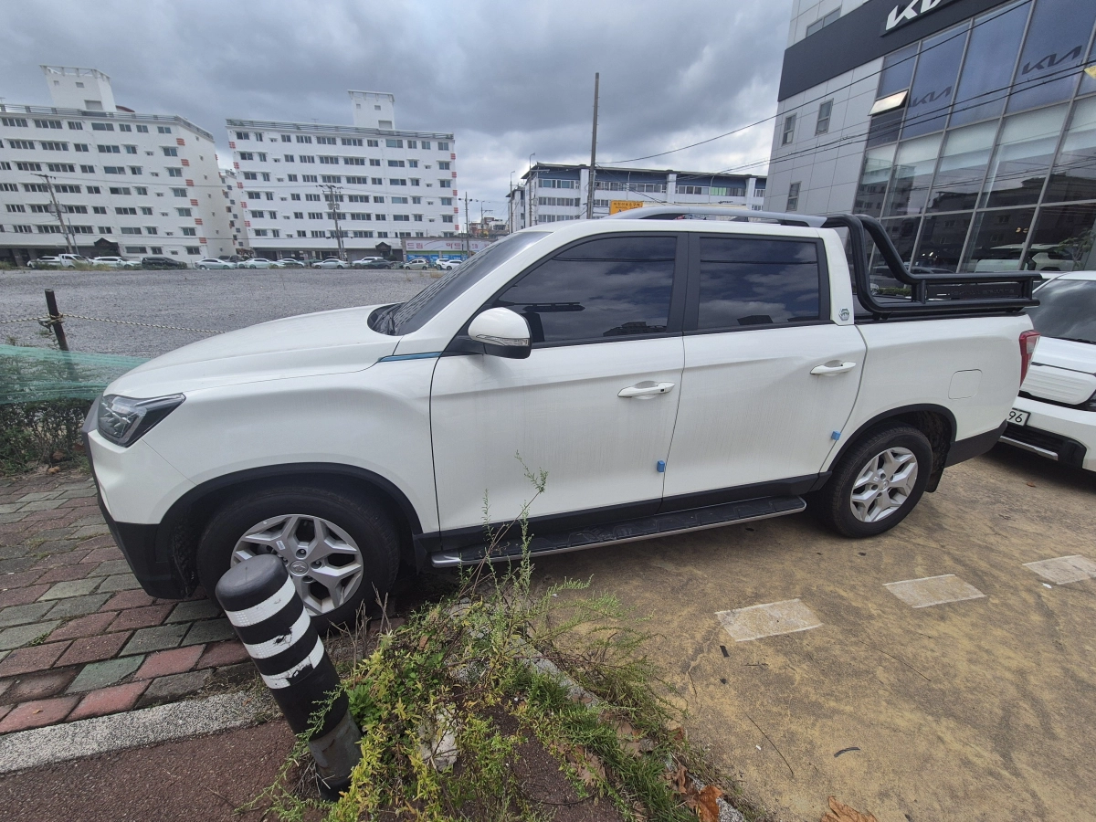 SSANGYONG REXTON SPORTS