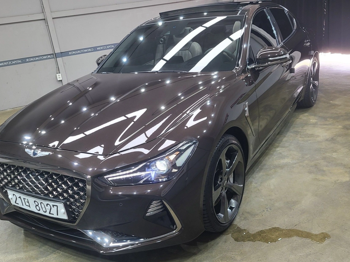 GENESIS G70  2019