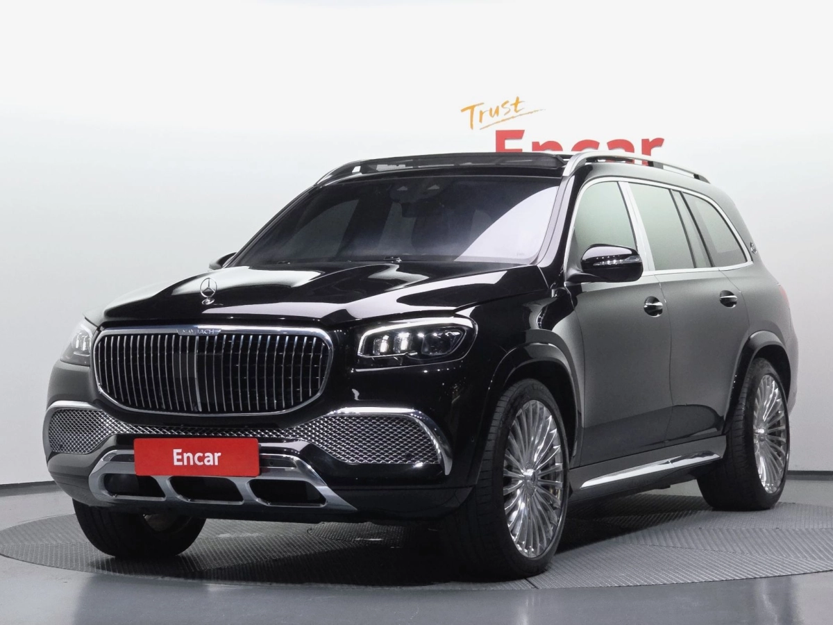 MERCEDES BENZ GLS-CLASS X167