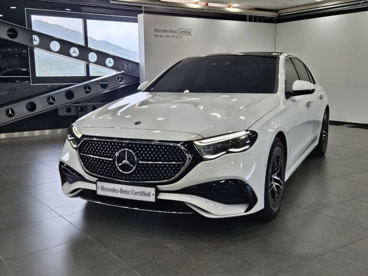 MERCEDES BENZ E-CLASS W214