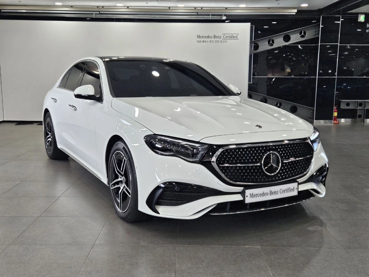 MERCEDES BENZ E-CLASS W214