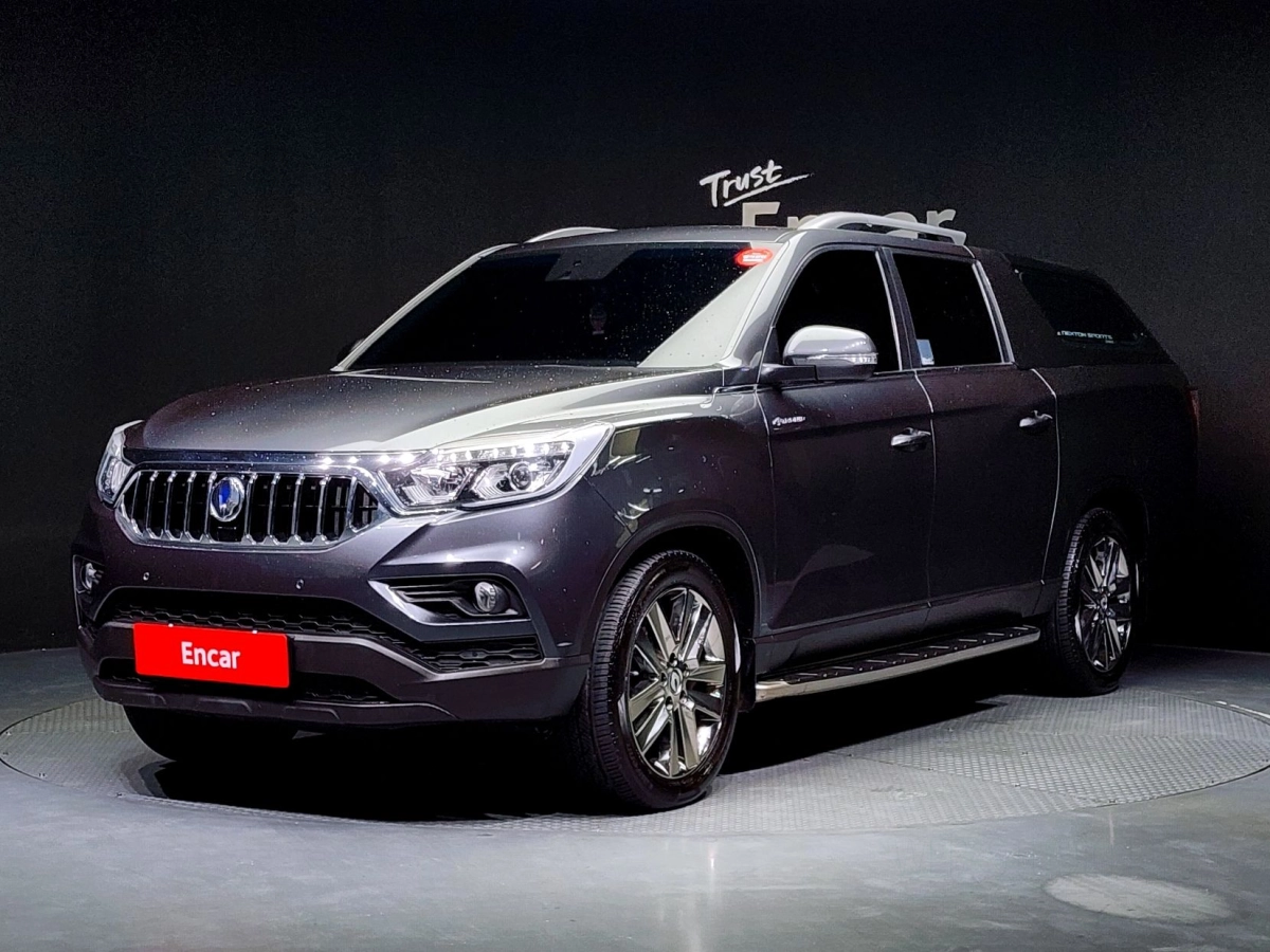 SSANGYONG REXTON SPORTS CAR  2019