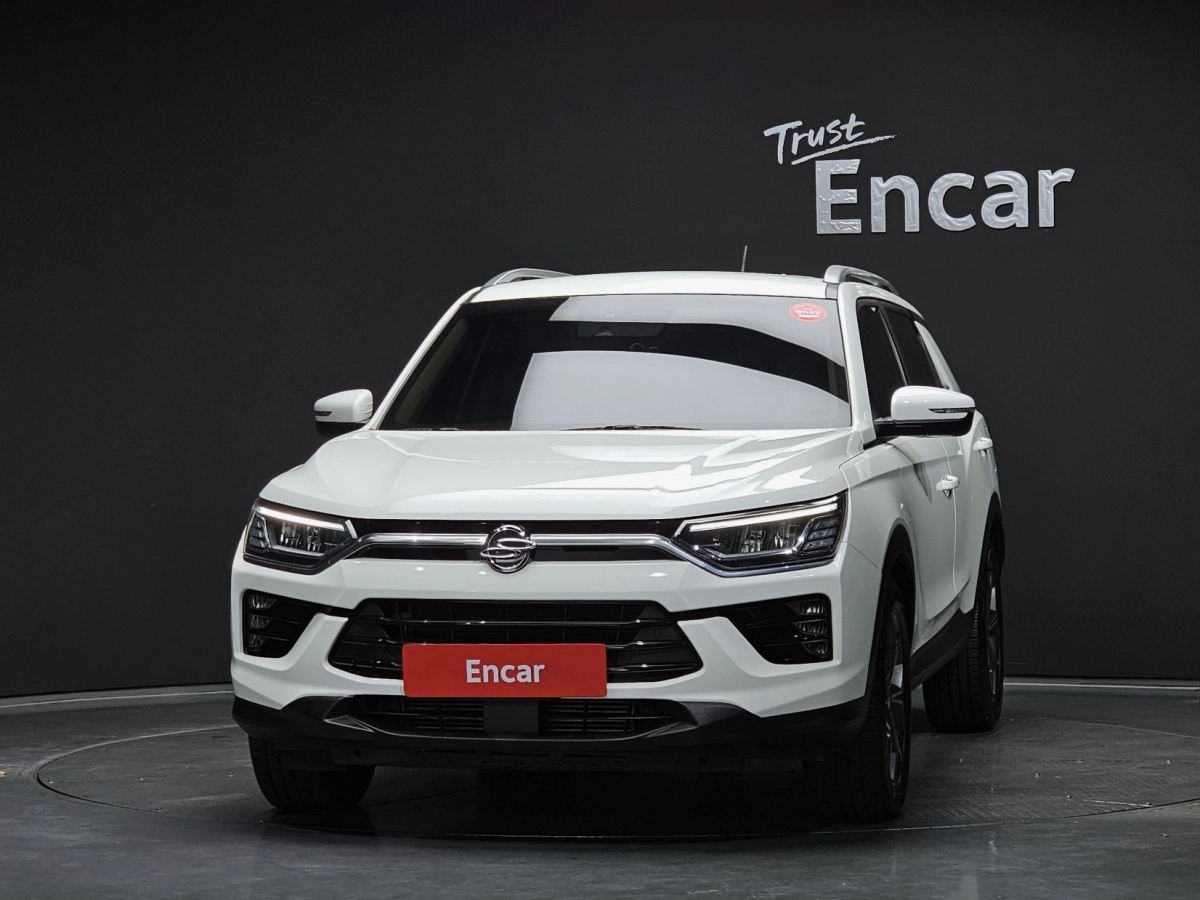 SSANGYONG KORANDO BEAUTIFUL