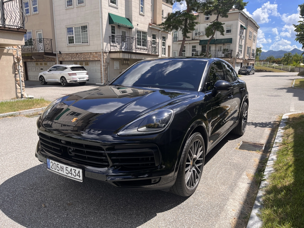 PORSCHE CAYENNE PO536