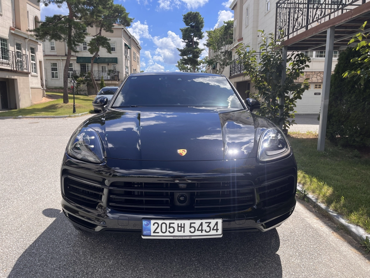 PORSCHE CAYENNE PO536