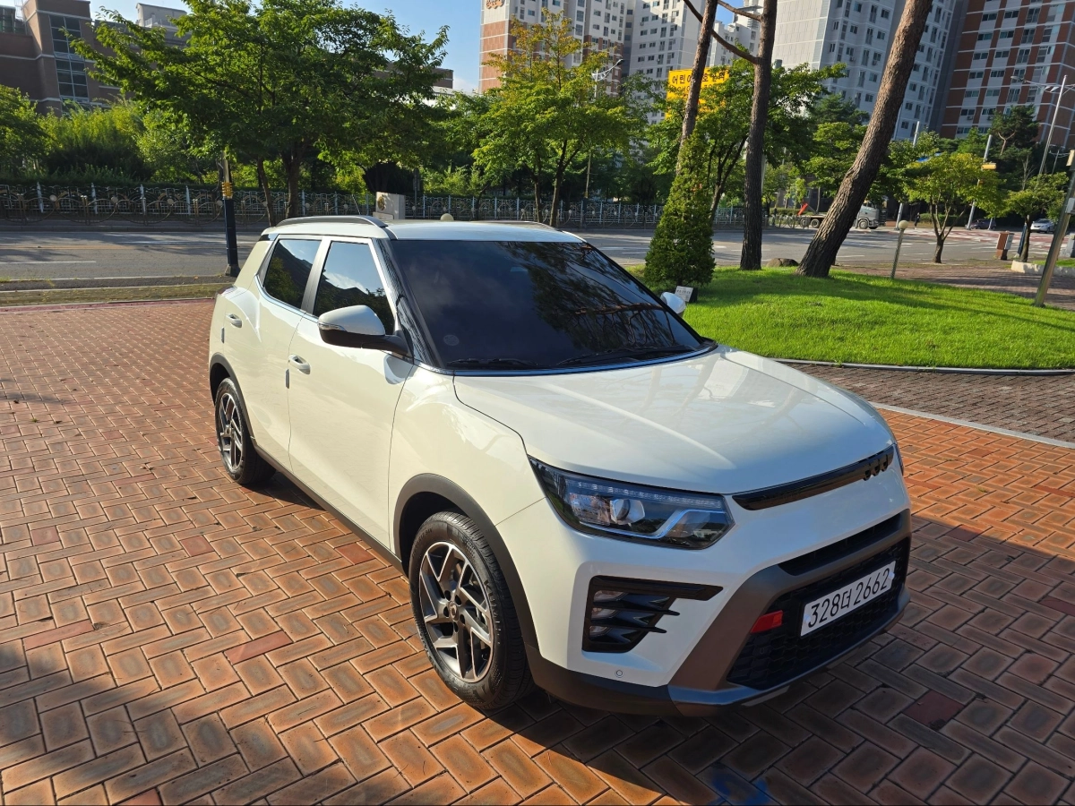 SSANGYONG TIVOLI