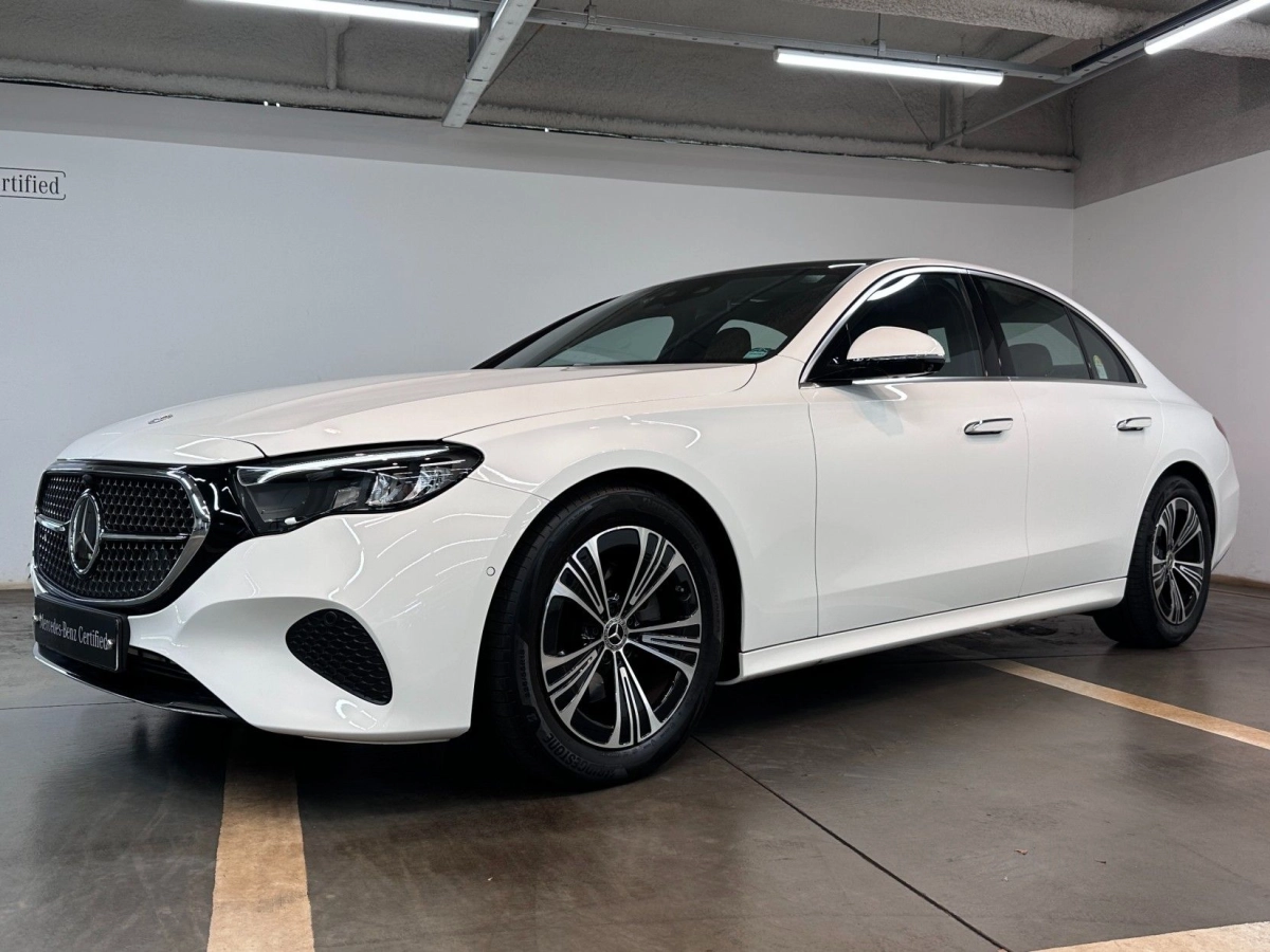 MERCEDES BENZ E-CLASS W214