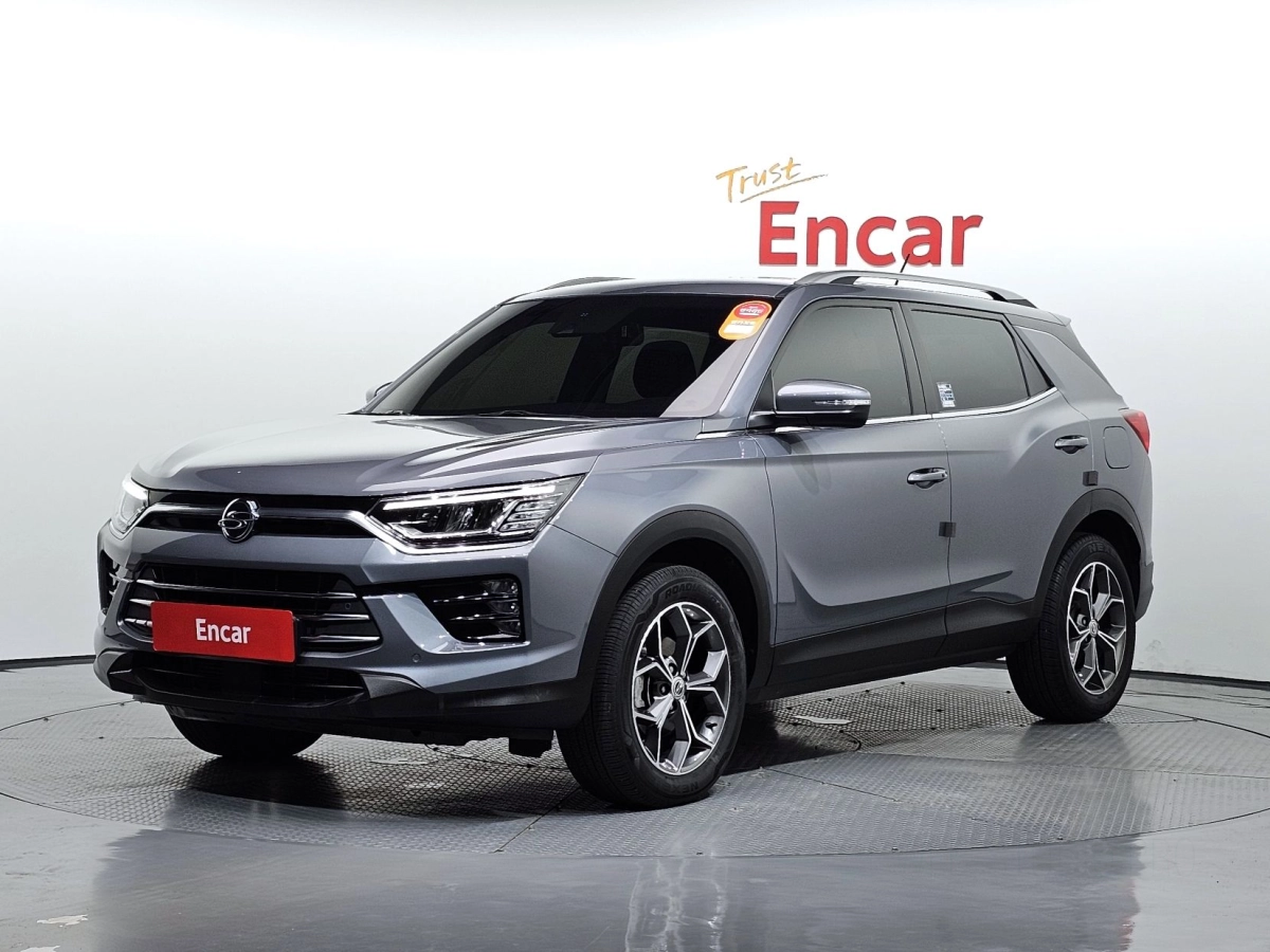 SSANGYONG KORANDO BEAUTIFUL