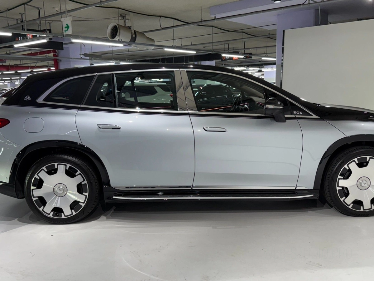 MERCEDES BENZ EQS SUV X296