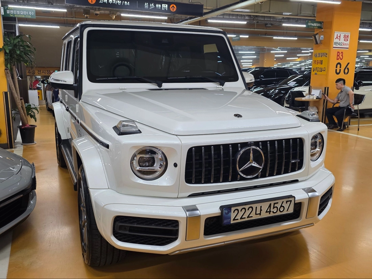 MERCEDES BENZ G-CLASS W463B