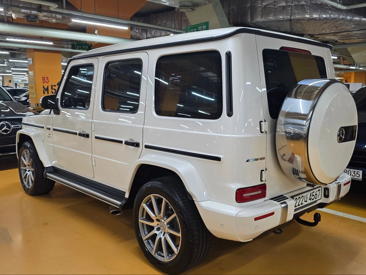 MERCEDES BENZ G-CLASS W463B