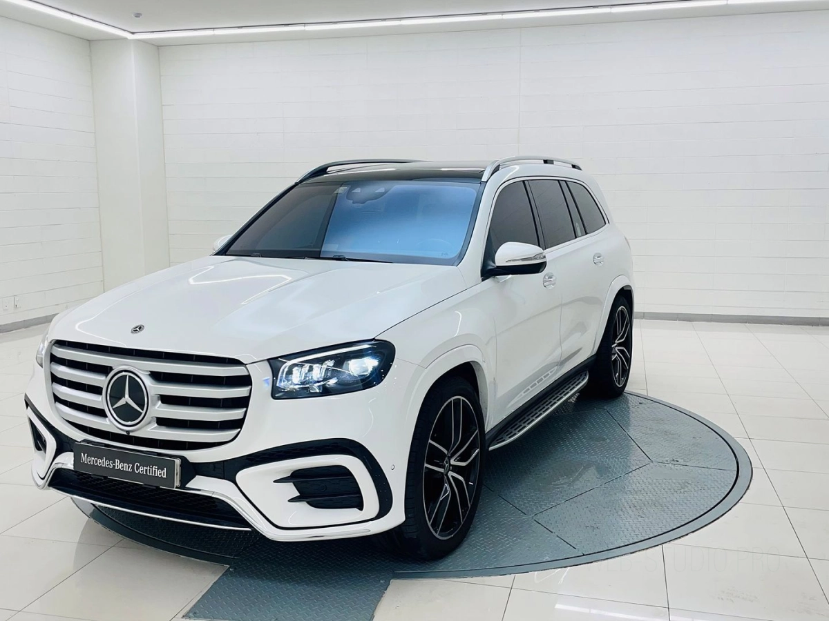 MERCEDES BENZ GLS-CLASS X167