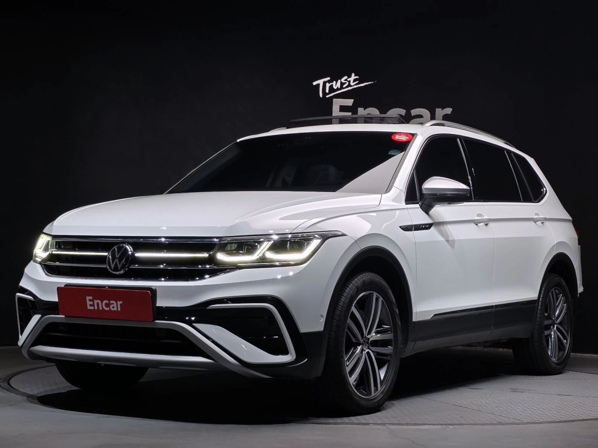 VOLKSWAGEN TIGUAN ALLSPACE