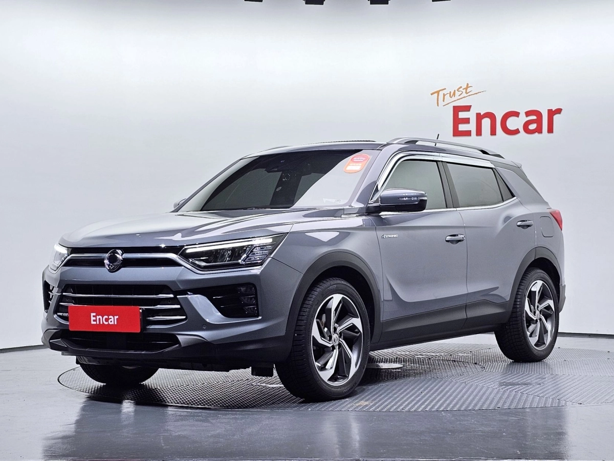SSANGYONG KORANDO BEAUTIFUL  2020