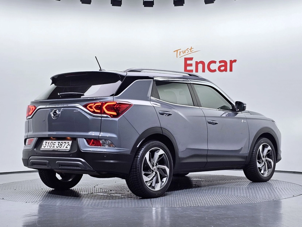 SSANGYONG KORANDO BEAUTIFUL