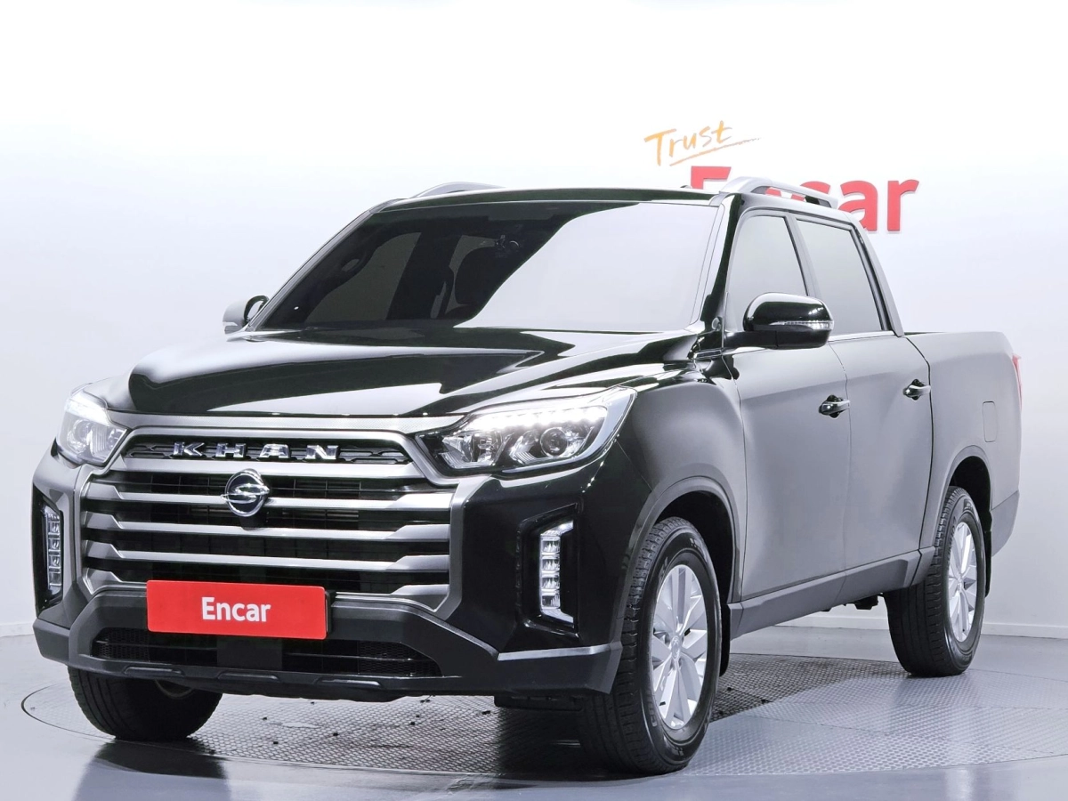 SSANGYONG REXTON SPORTS CAR