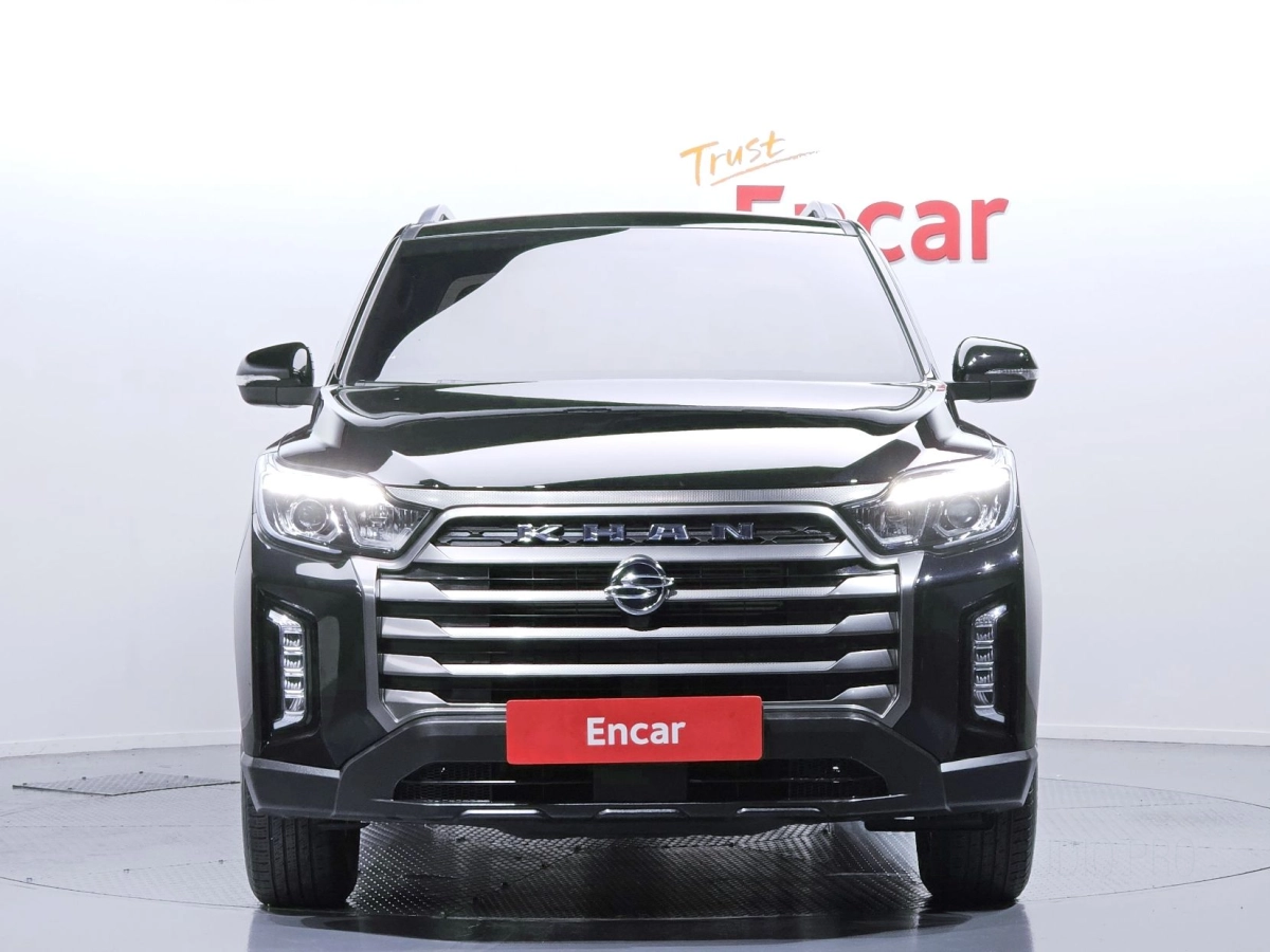 SSANGYONG REXTON SPORTS CAR