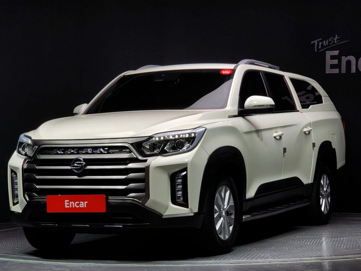 SSANGYONG REXTON SPORTS CAR