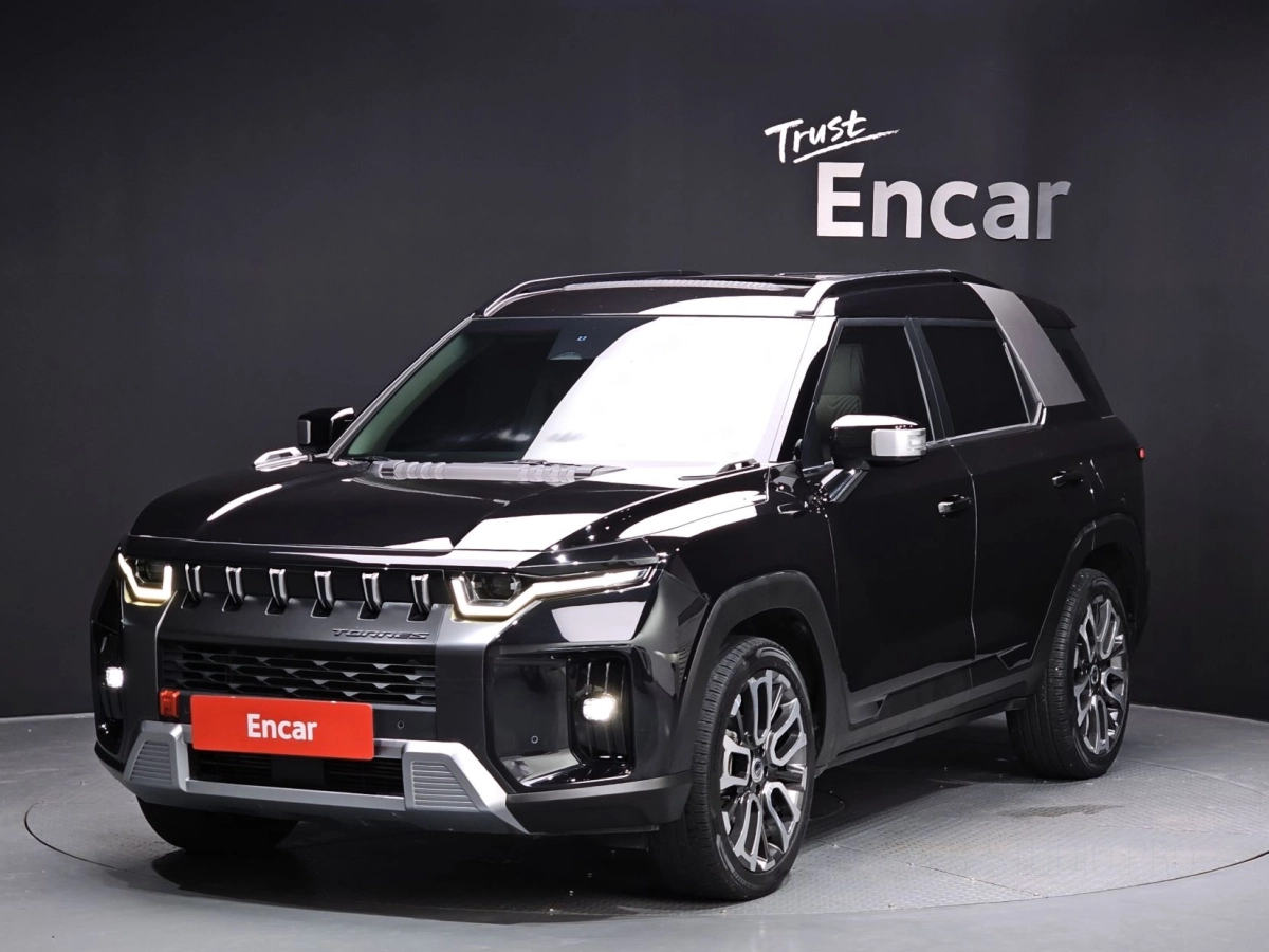 SSANGYONG TORRES