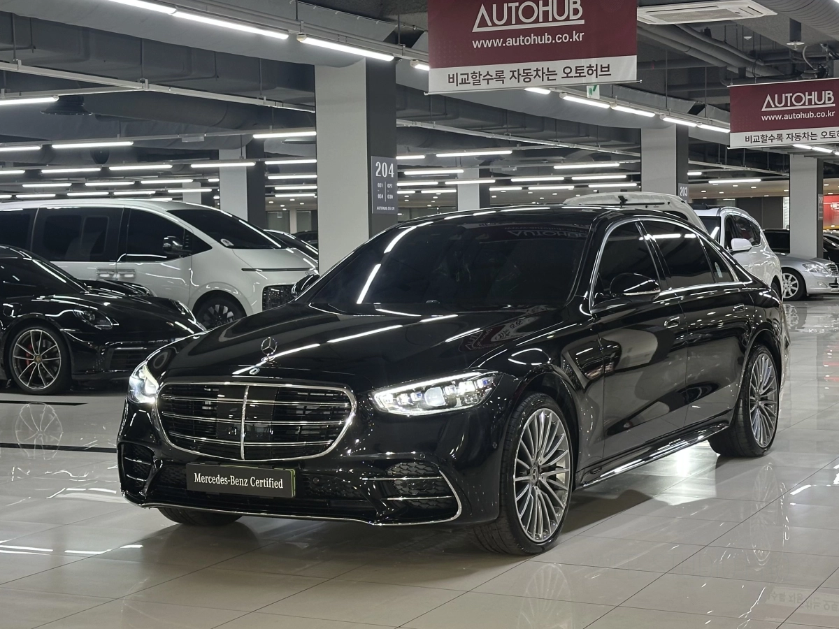MERCEDES BENZ S-CLASS W223
