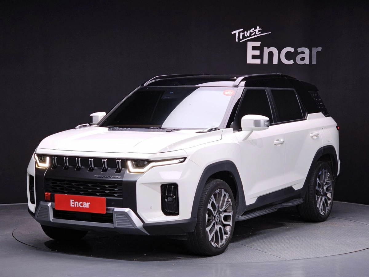 SSANGYONG TORRES