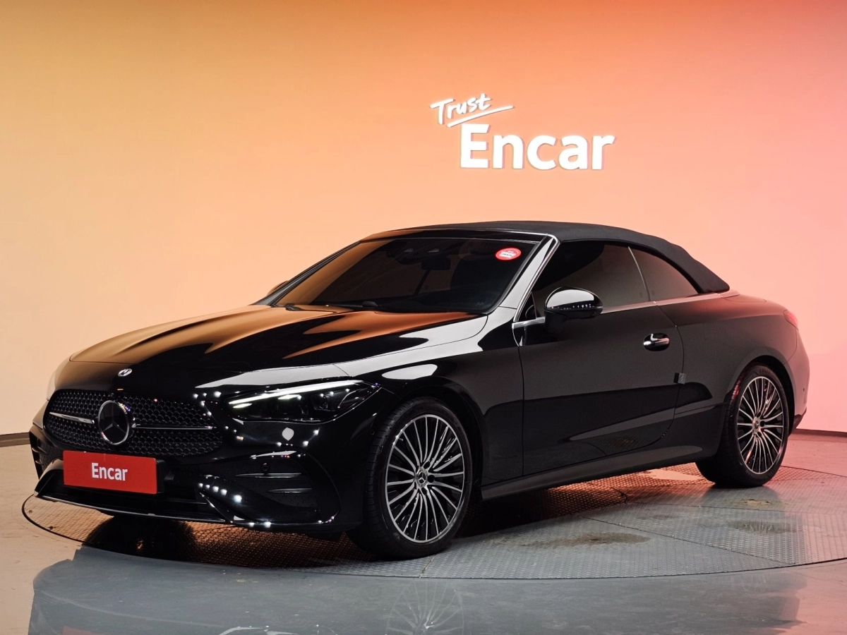 MERCEDES BENZ CLE-CLASS C236