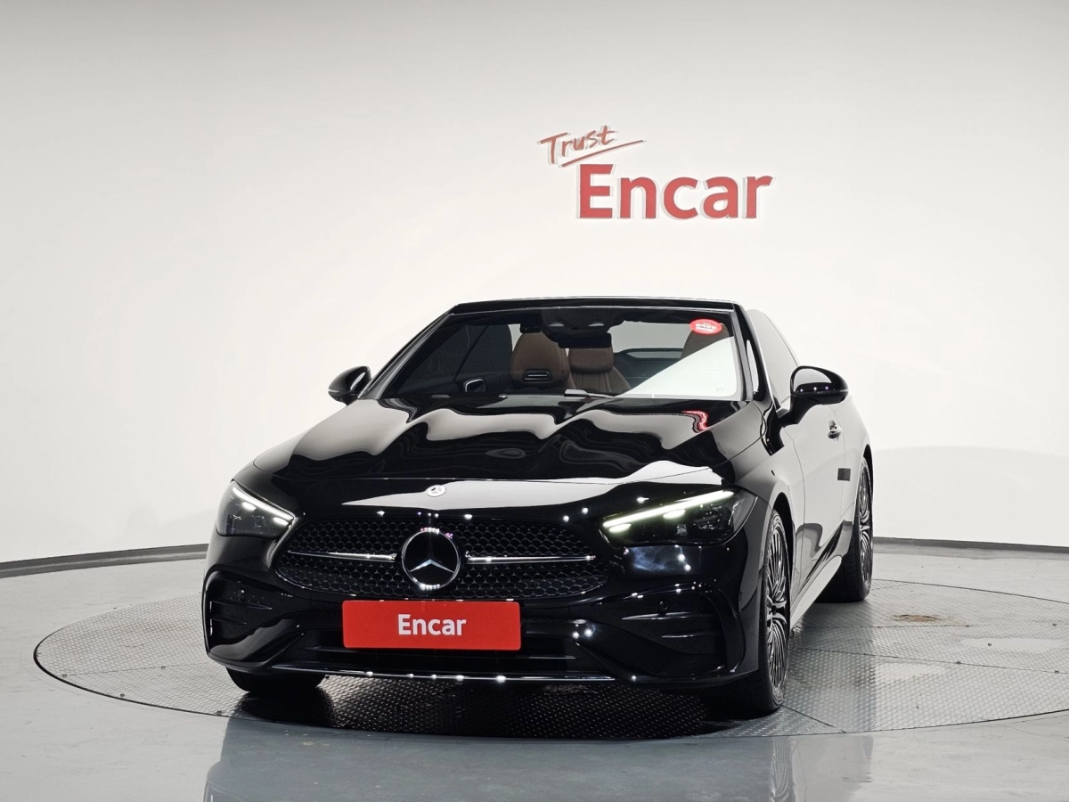 MERCEDES BENZ CLE-CLASS C236