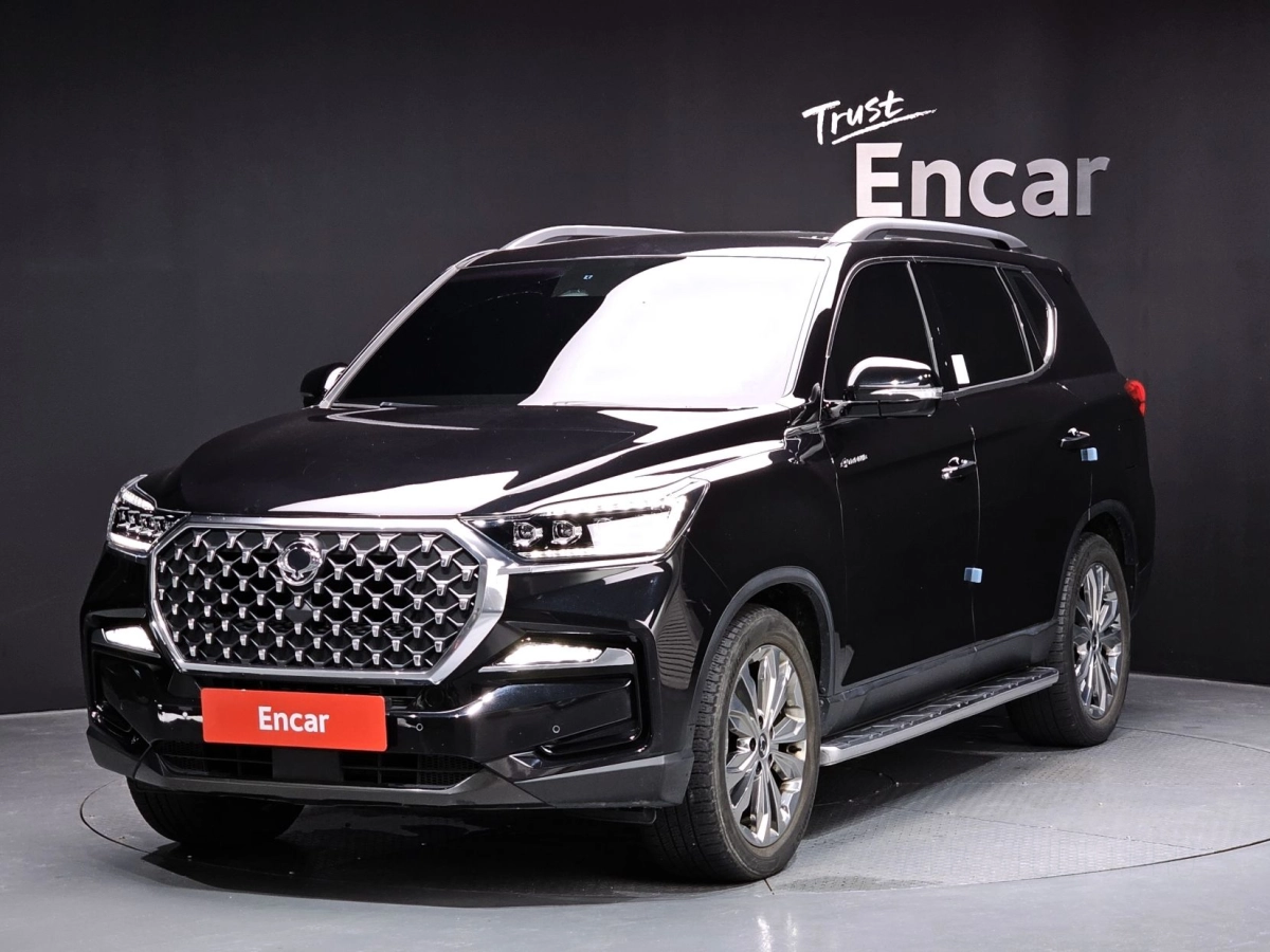 SSANGYONG REXTON NEW 아레&#