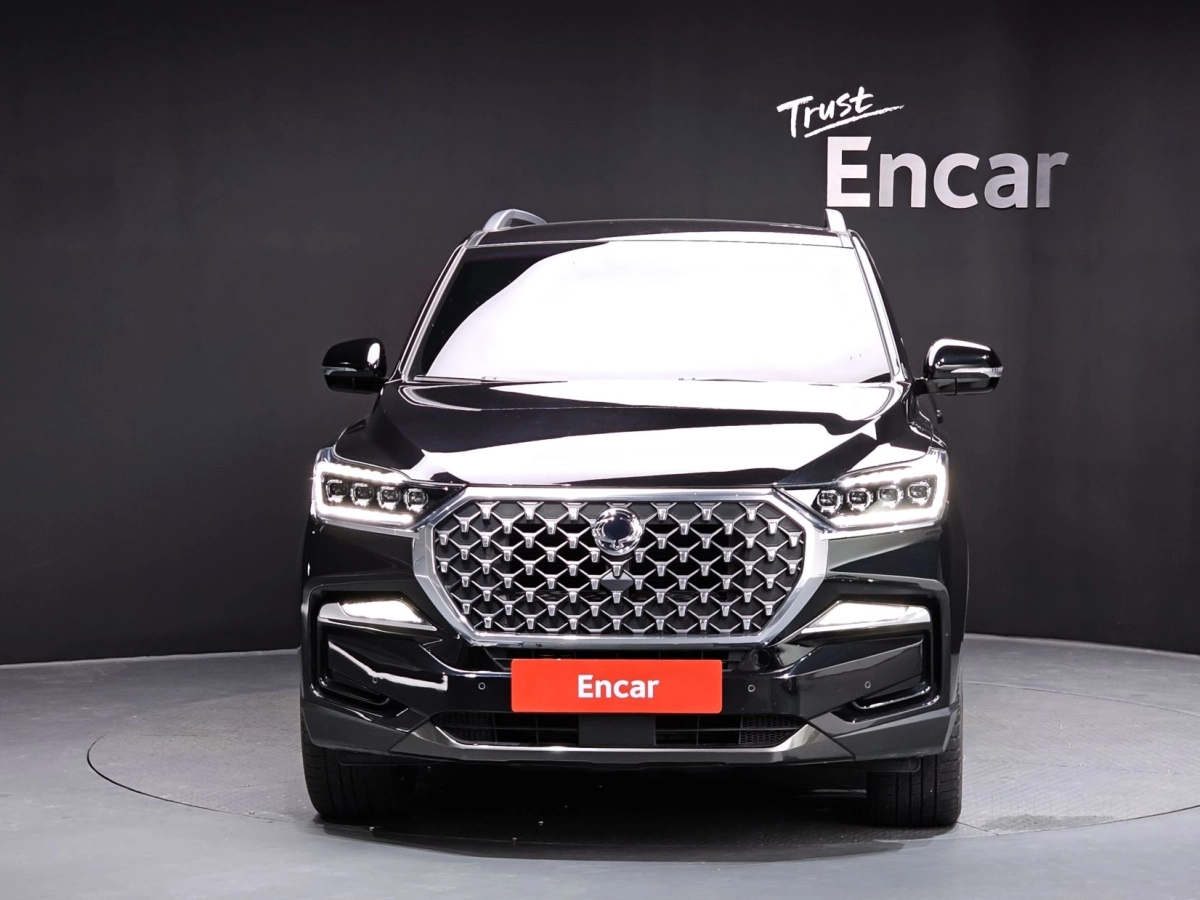 SSANGYONG REXTON NEW 아레&#