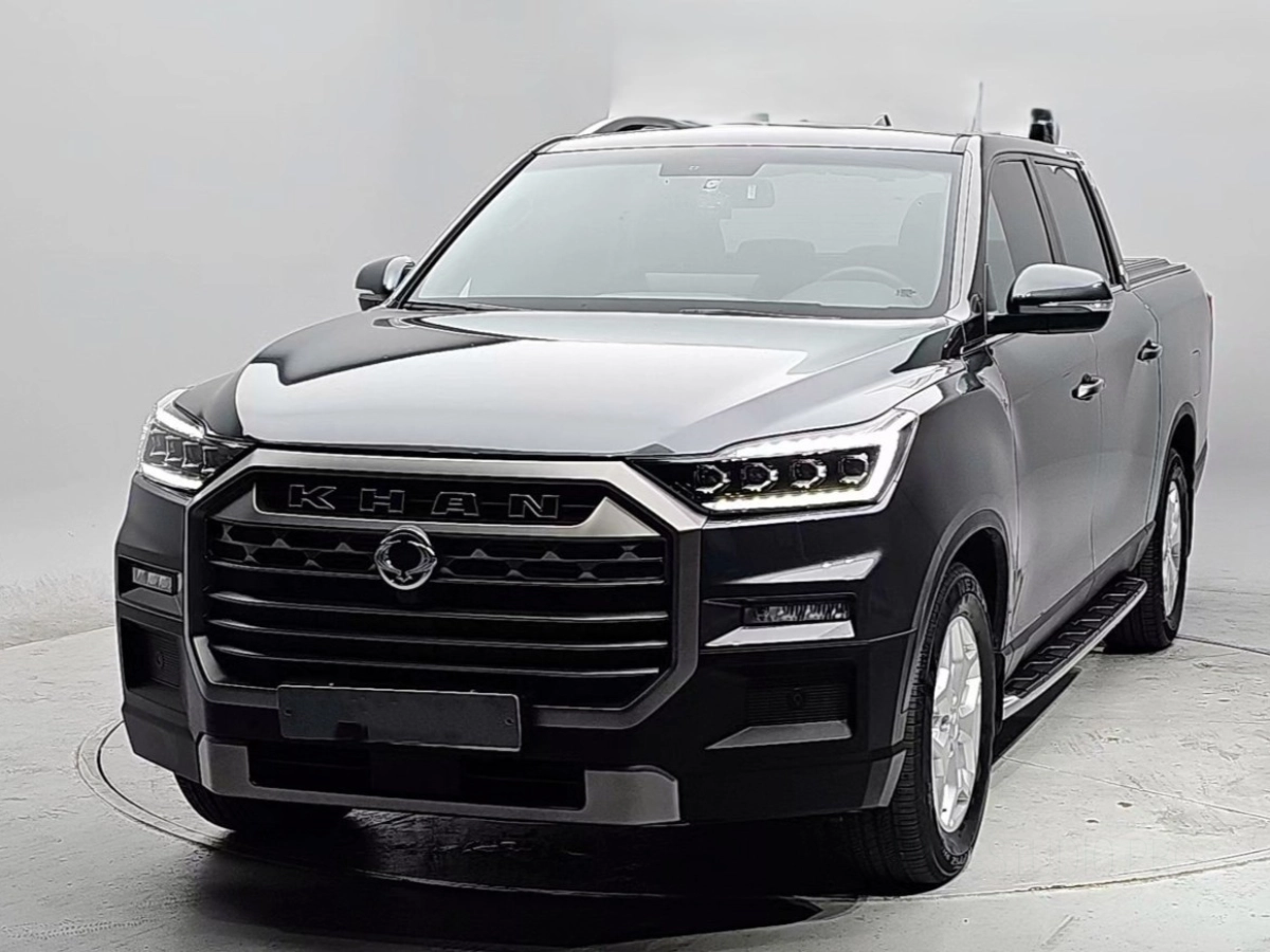 SSANGYONG REXTON SPORTS CAR