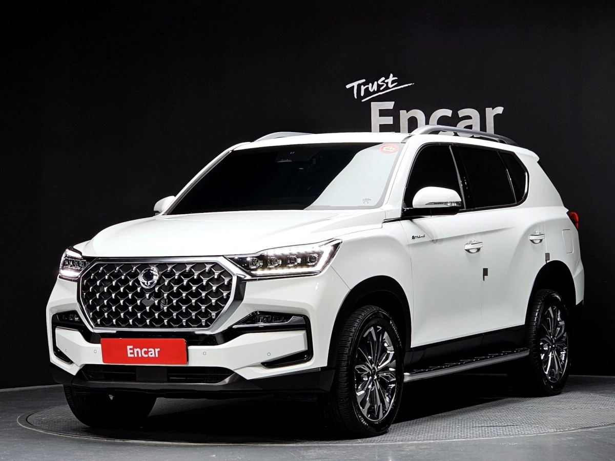 SSANGYONG REXTON NEW 아레&#