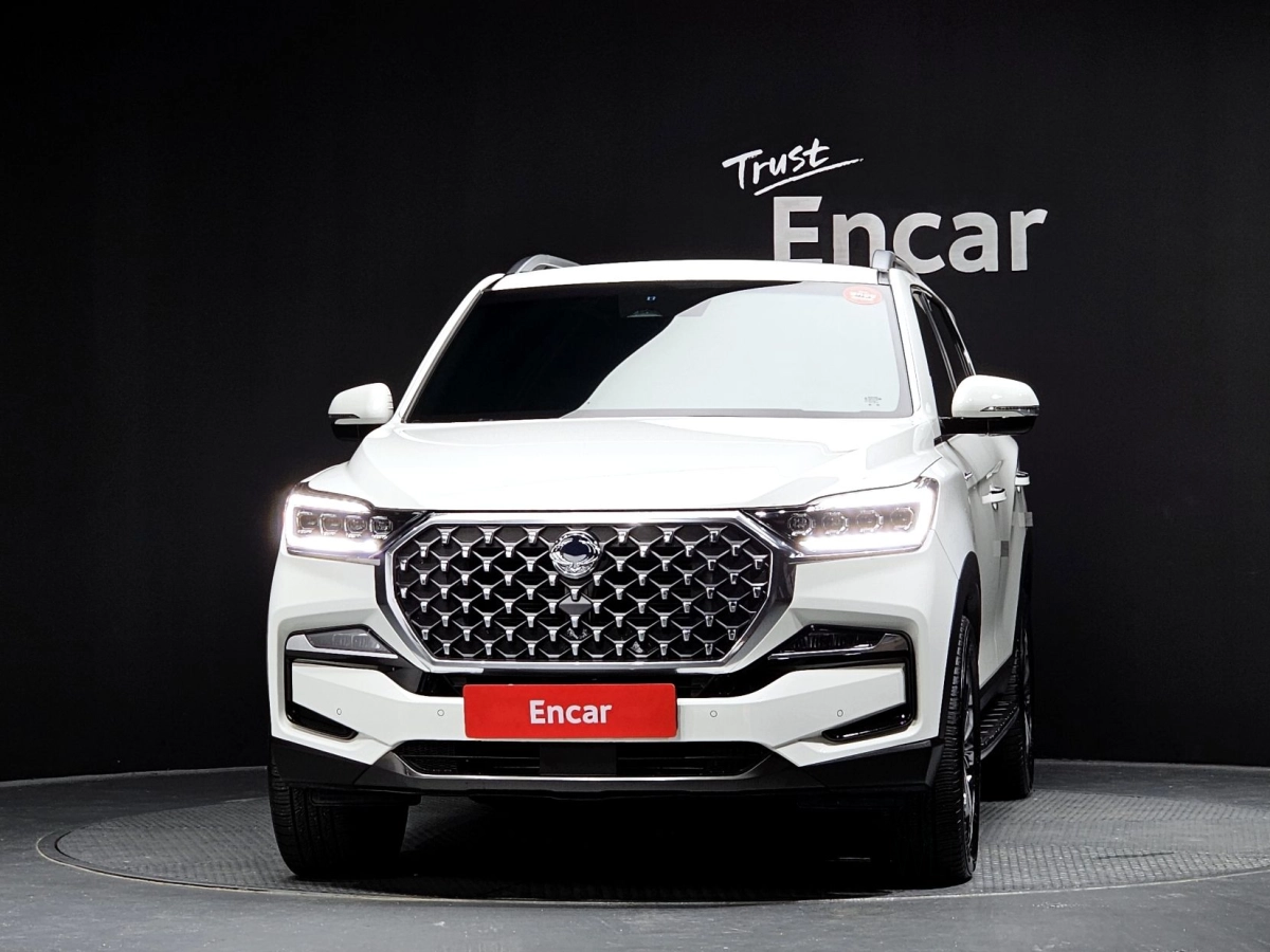 SSANGYONG REXTON NEW 아레&#