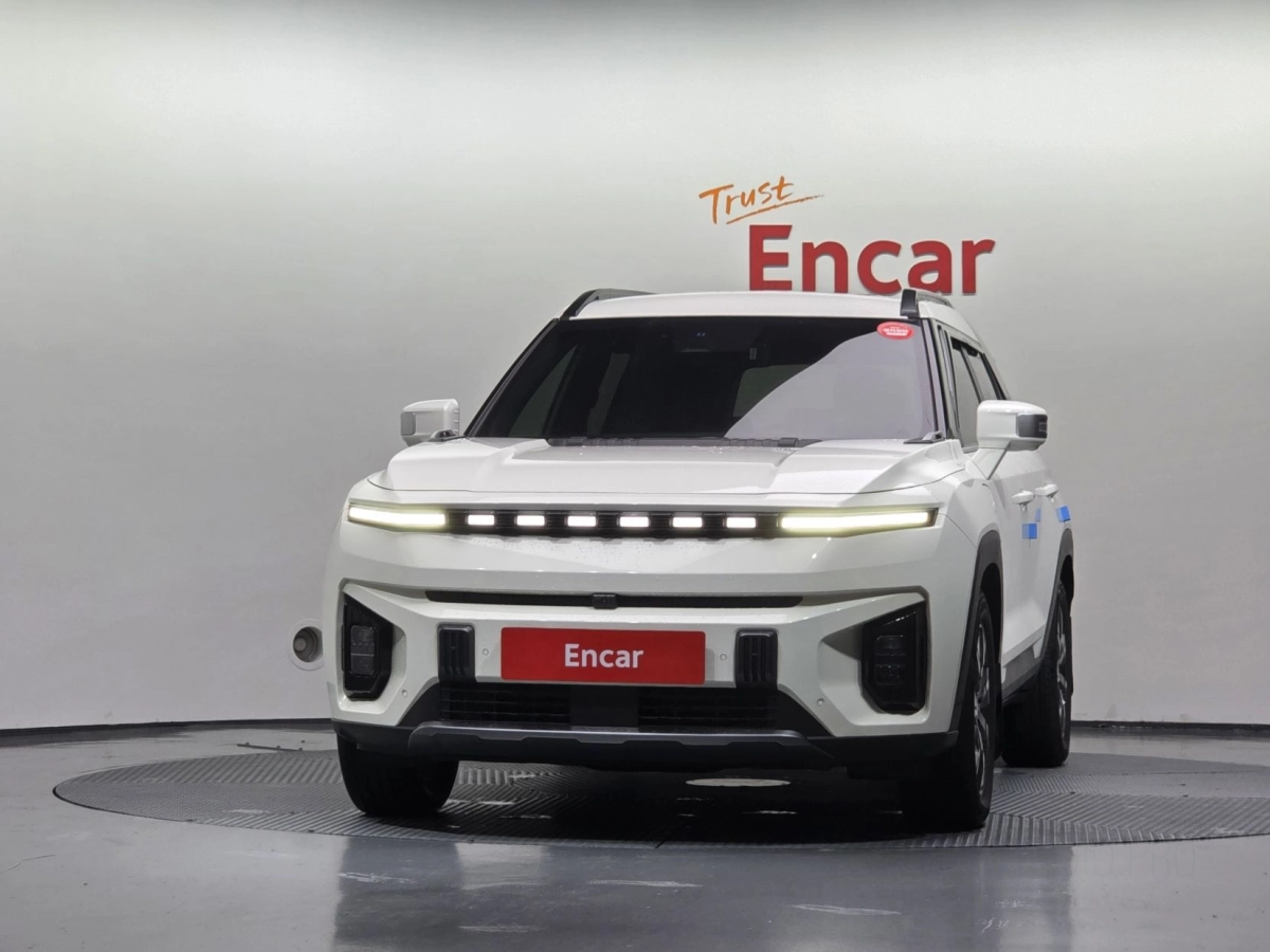 SSANGYONG TORRES EVX