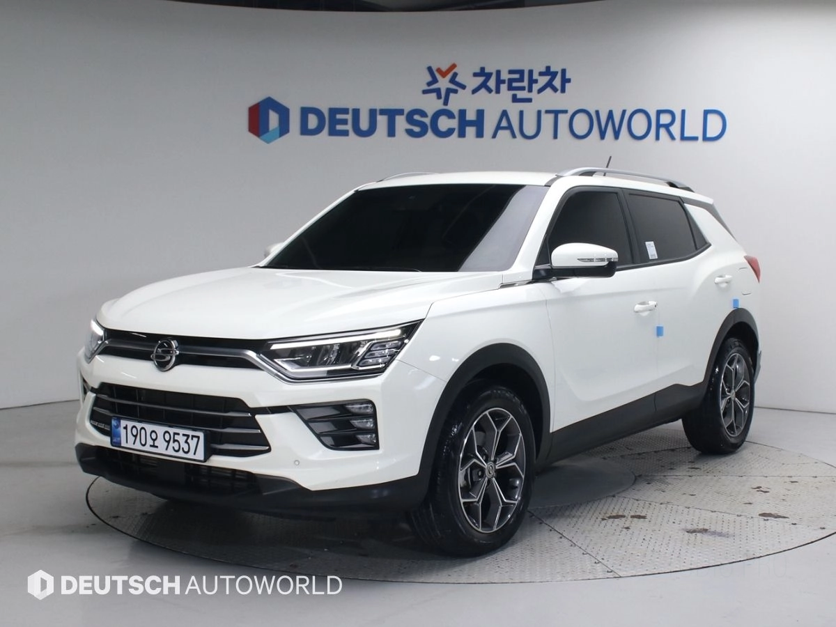 SSANGYONG KORANDO BEAUTIFUL
