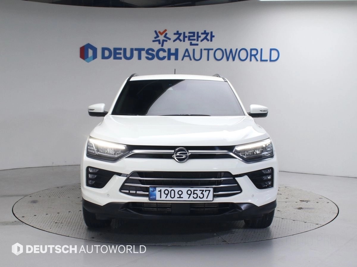 SSANGYONG KORANDO BEAUTIFUL