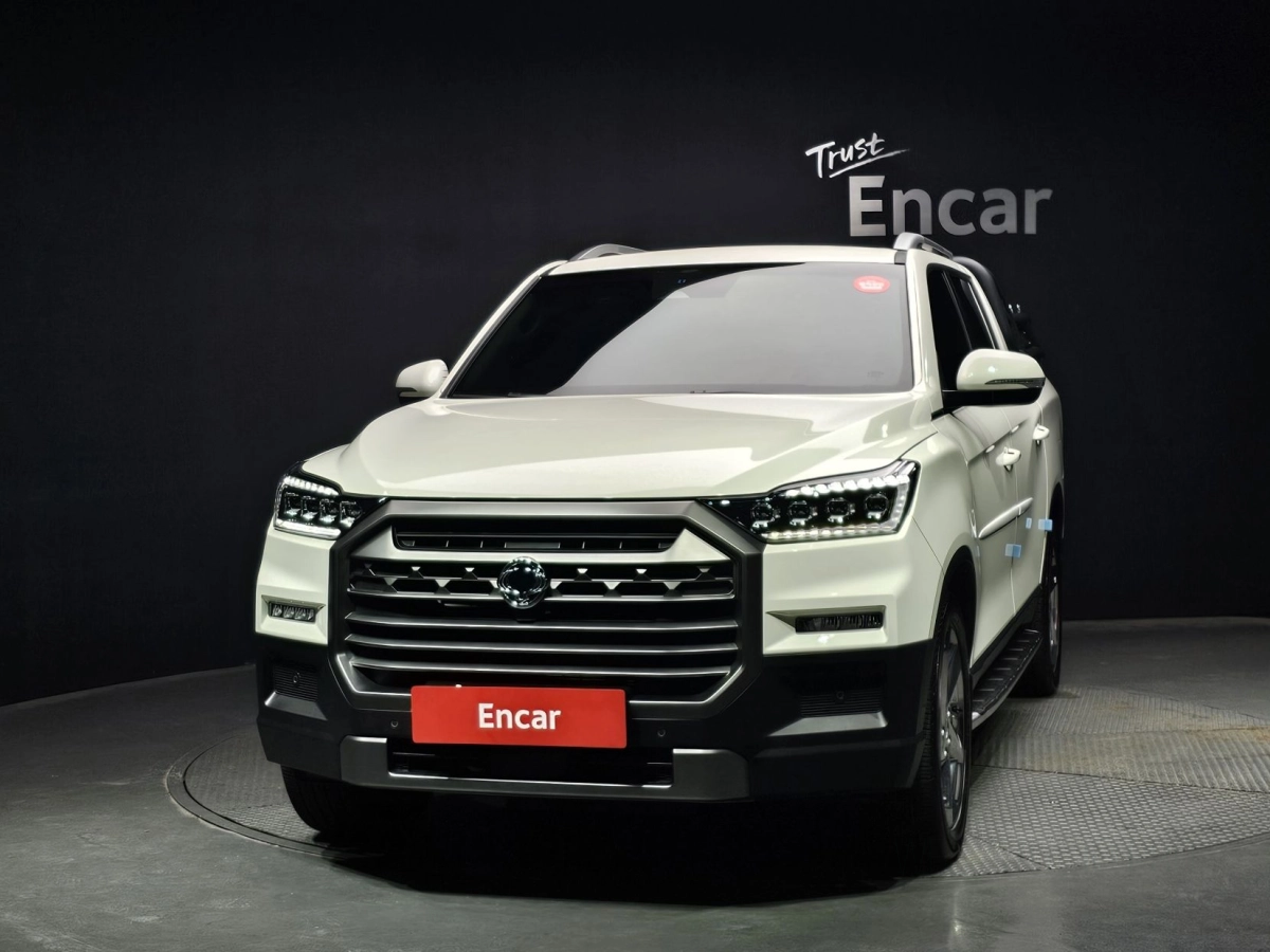 SSANGYONG REXTON SPORTS