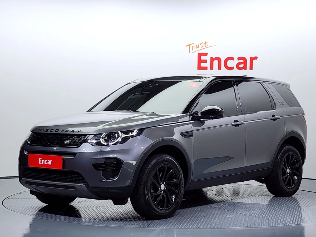 LAND ROVER DISCOVERY SPORT  2019