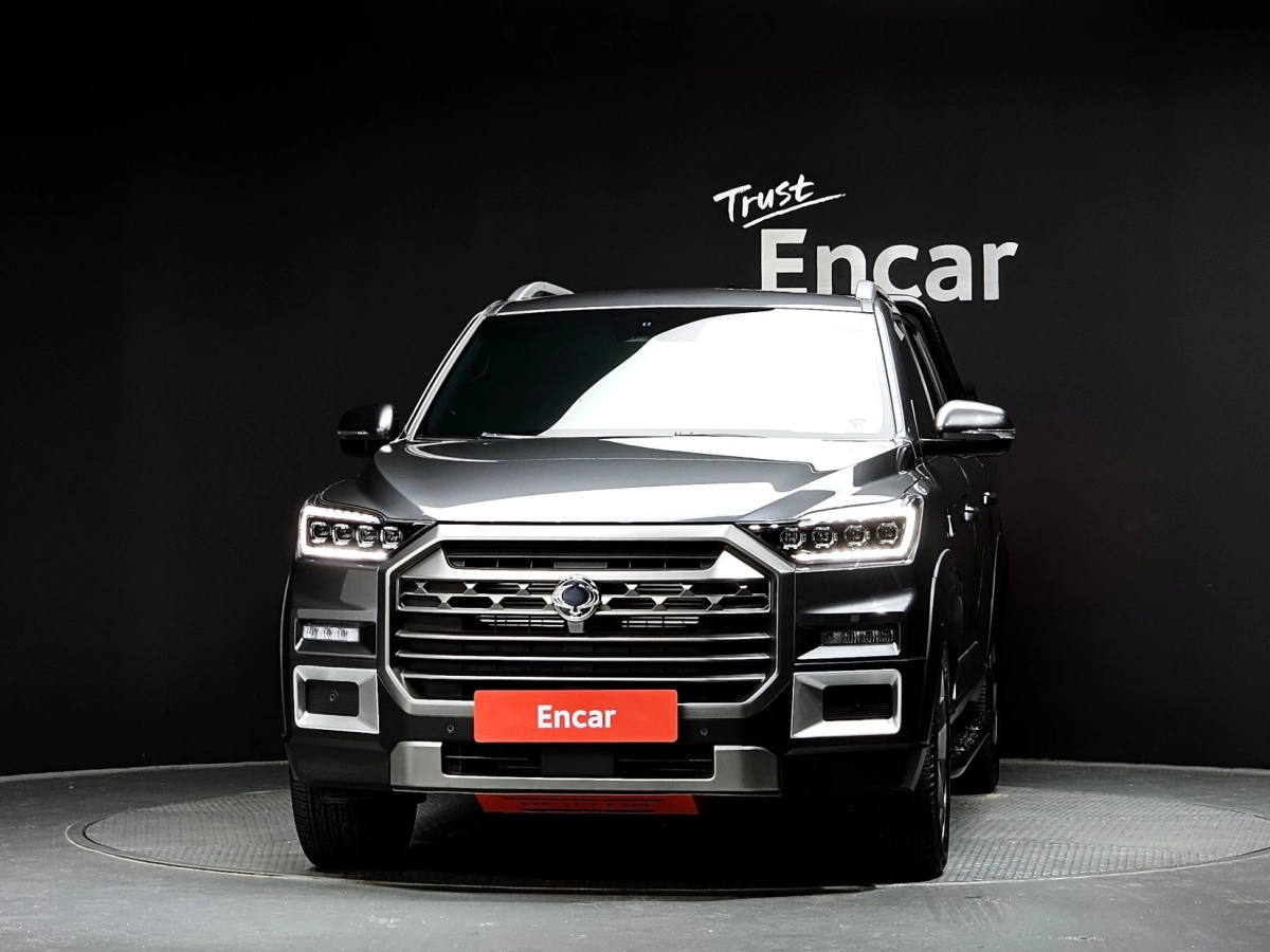 SSANGYONG REXTON SPORTS