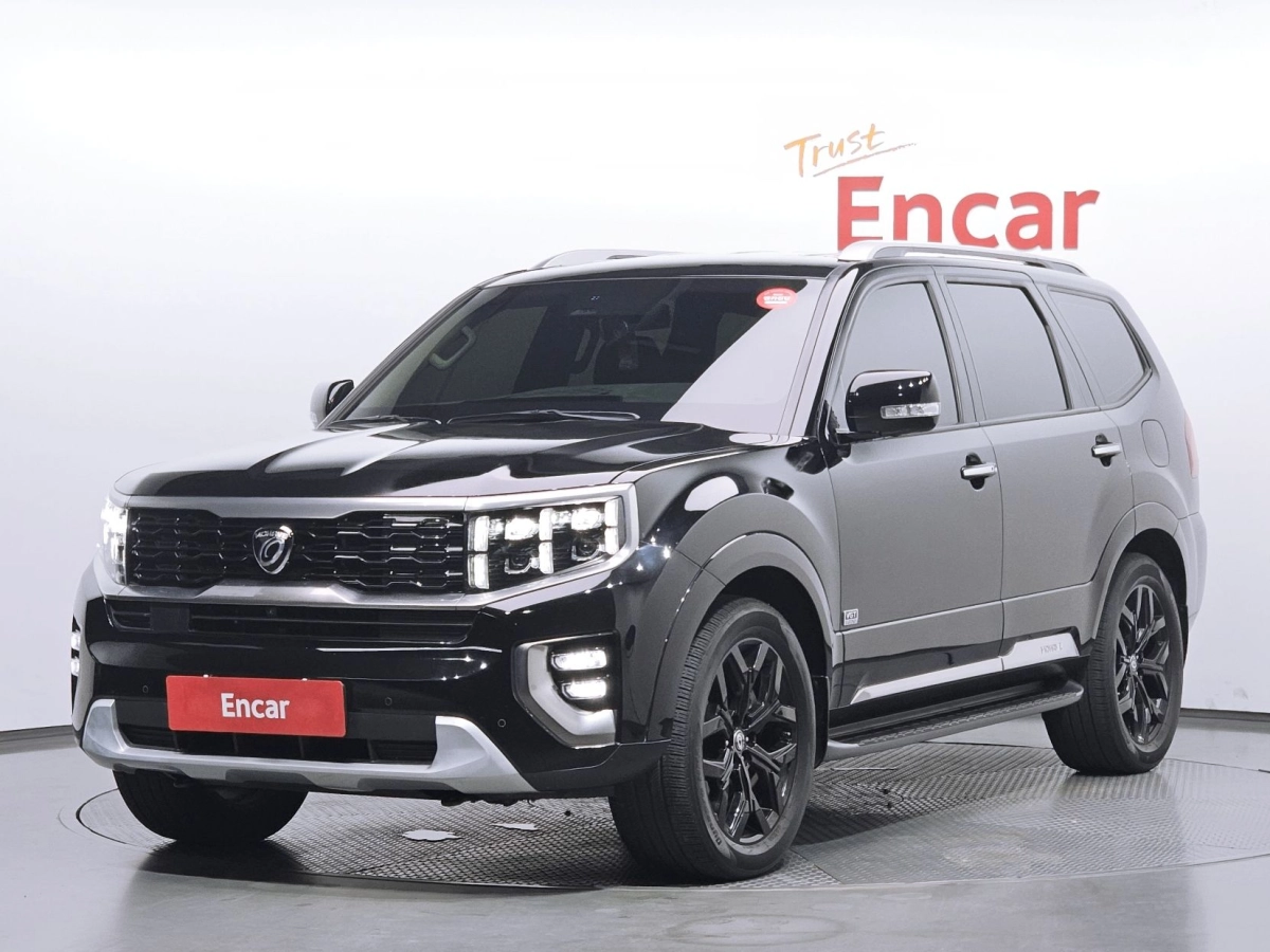 KIA MOHAVE THE MASTER