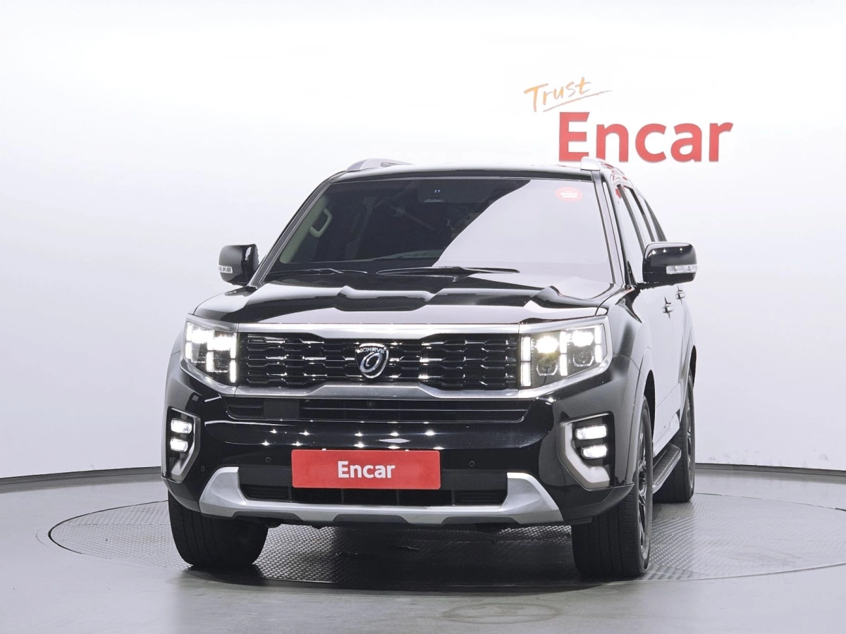 KIA MOHAVE THE MASTER