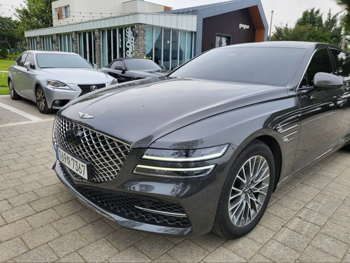 GENESIS G80 RG3