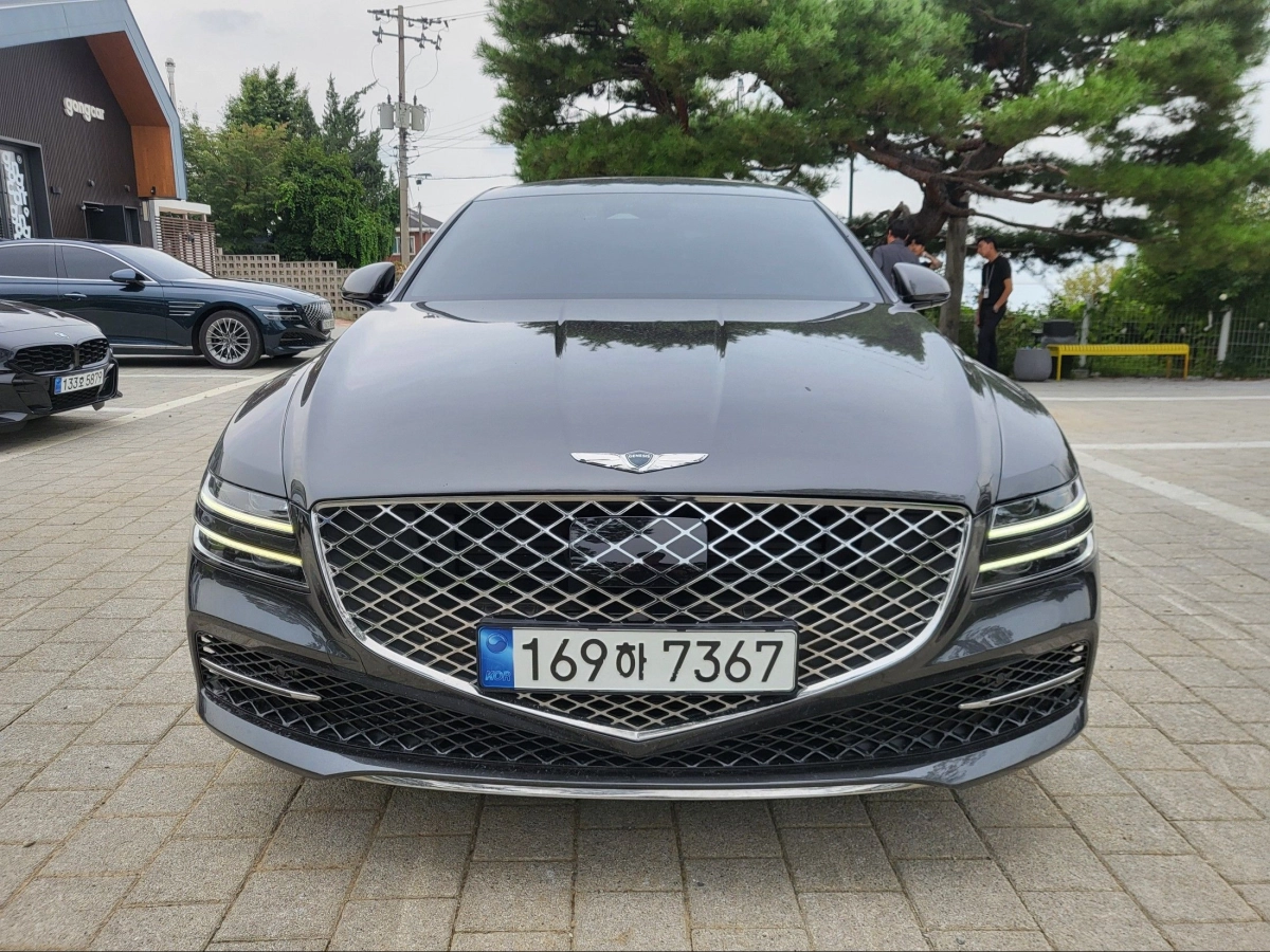 GENESIS G80 RG3