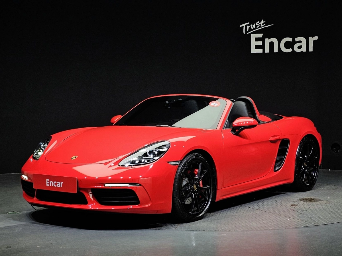 PORSCHE 718 BOXSTER