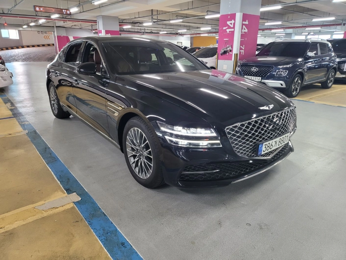 GENESIS G80 RG3