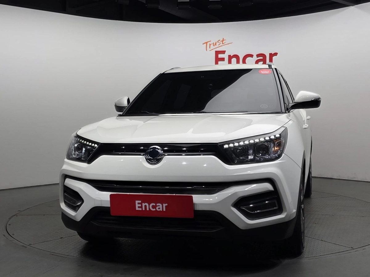 SSANGYONG TIVOLI ARMOR