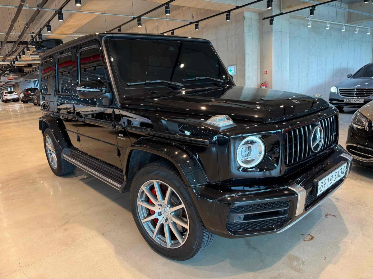 MERCEDES BENZ G-CLASS W463B